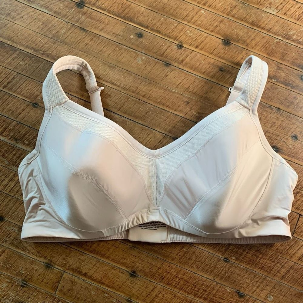 Torrid Active nude full coverage workout 46C #003940 bra